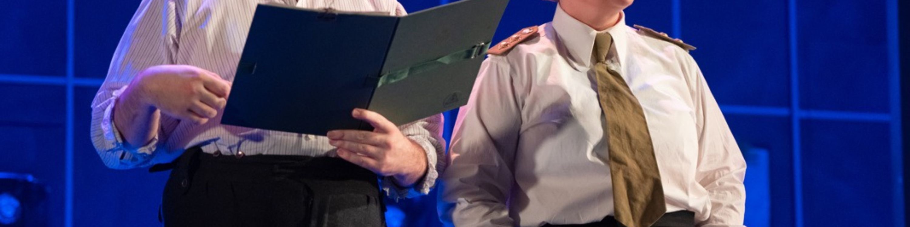 Packed houses night after night—Operation Mincemeat is Broadway’s newest must-see sensation