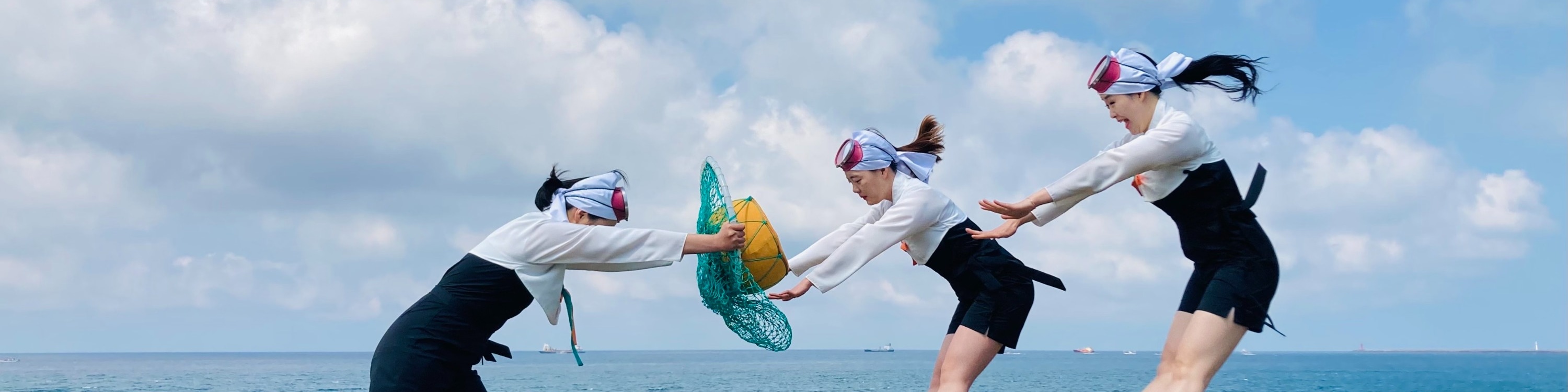 濟州島海女服飾私人攝影
