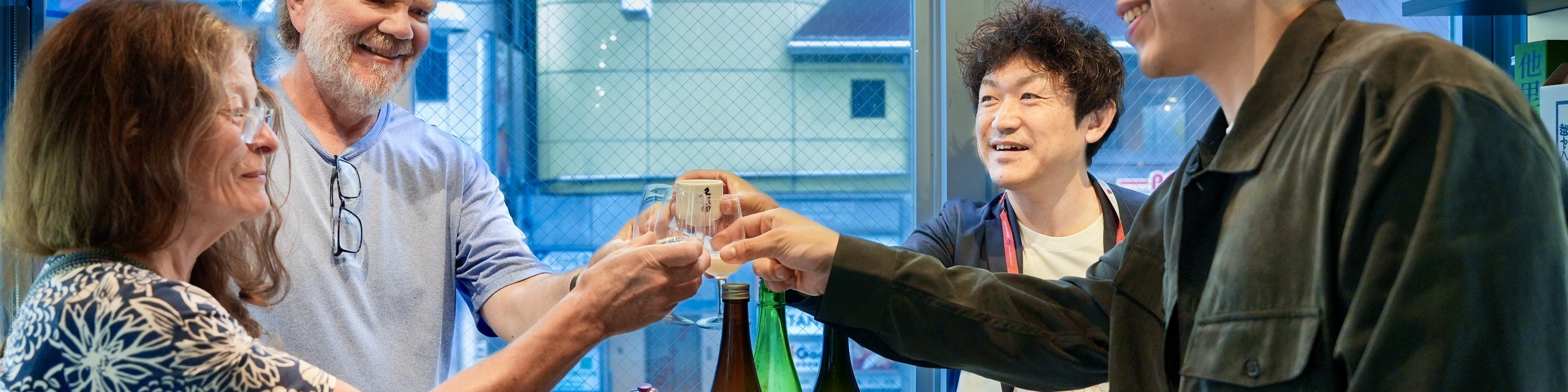 Shibuya Sake Tasting Experience in Tokyo - Thumbnail 3