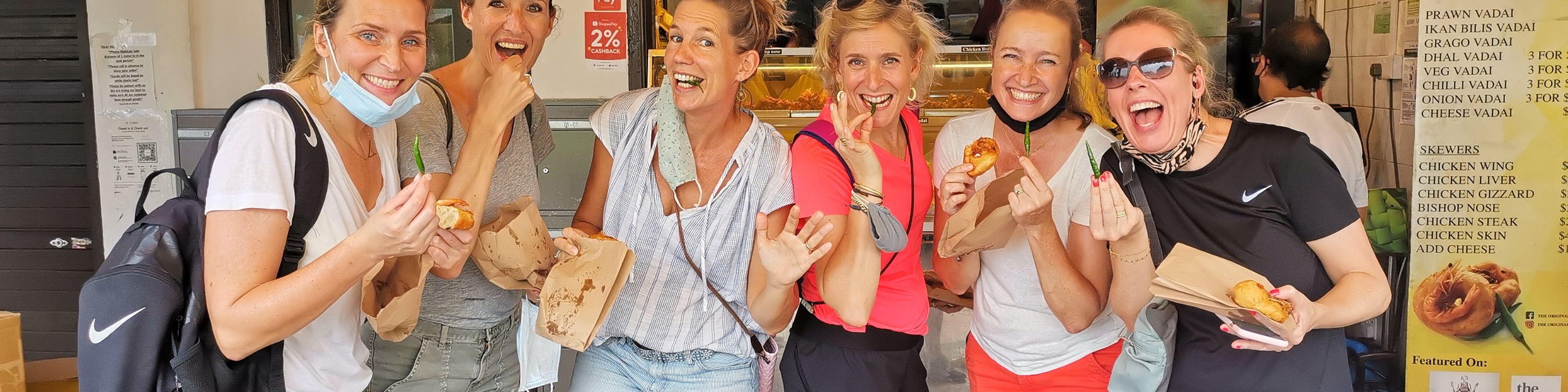 新加坡美食 & 自行車之旅