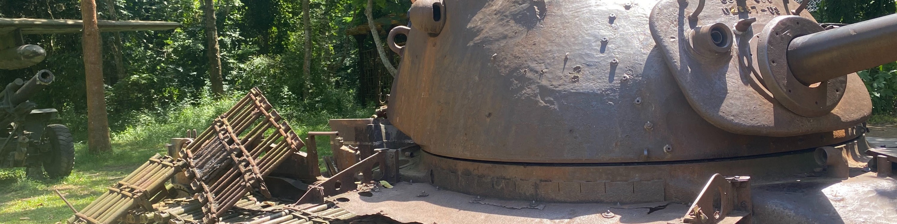 古芝地道半日遊：Cu Chi Tunnels Through the Eyes of a War Veteran