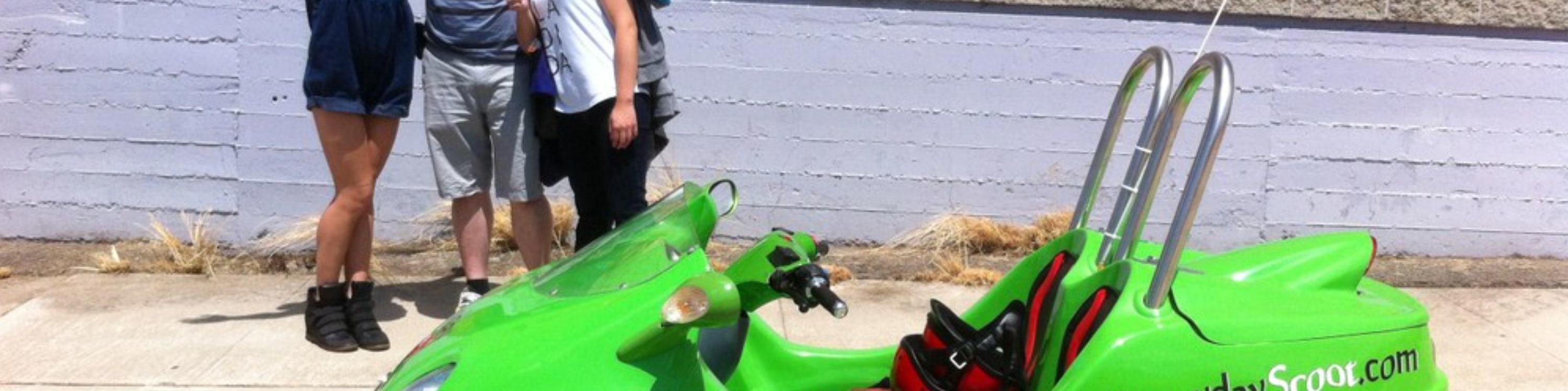 Discover a new side of LA from behind the wheel of your mini-car