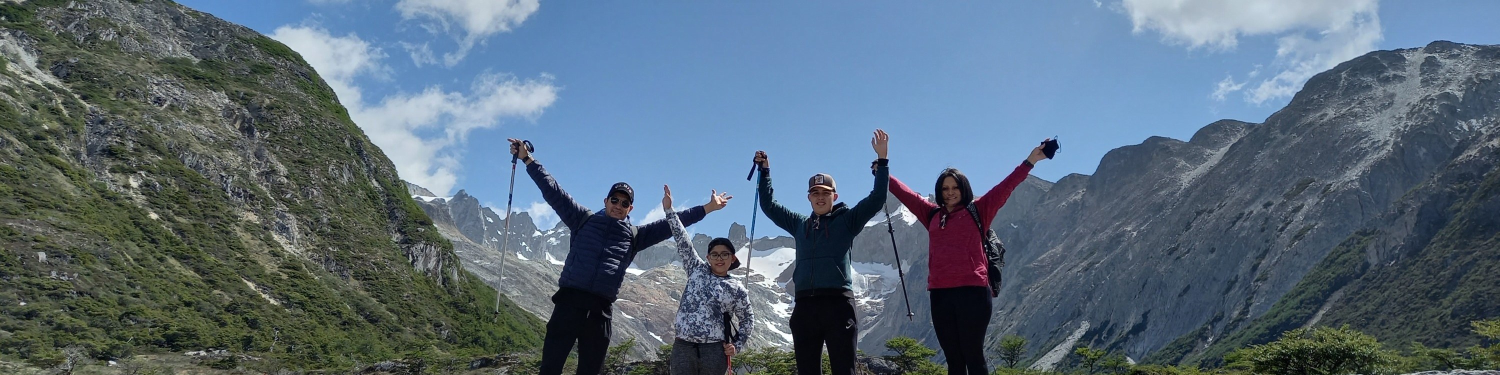 翡翠瀉湖半日徒步之旅（烏斯懷亞出發）