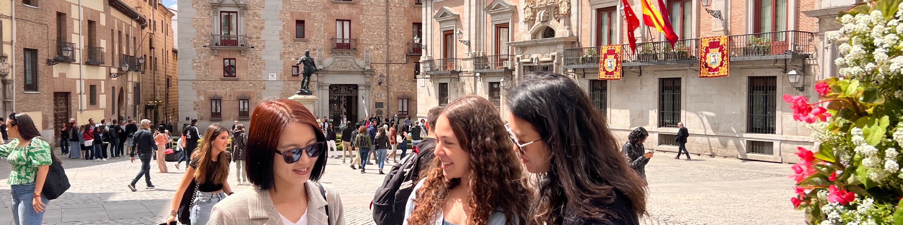 Exploring Madrid's old town