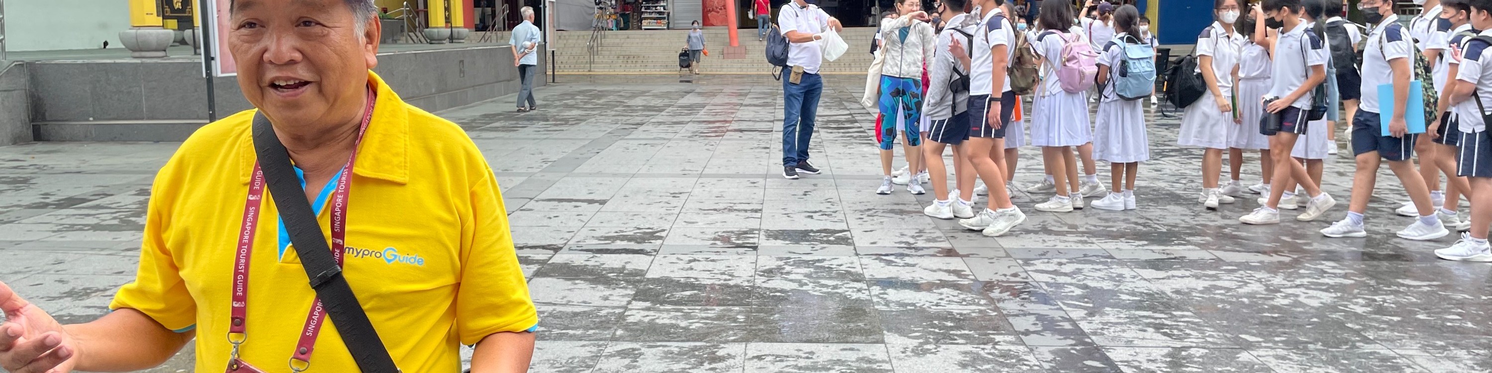 新加坡經典景點導覽之旅（牛車水＆植物園）