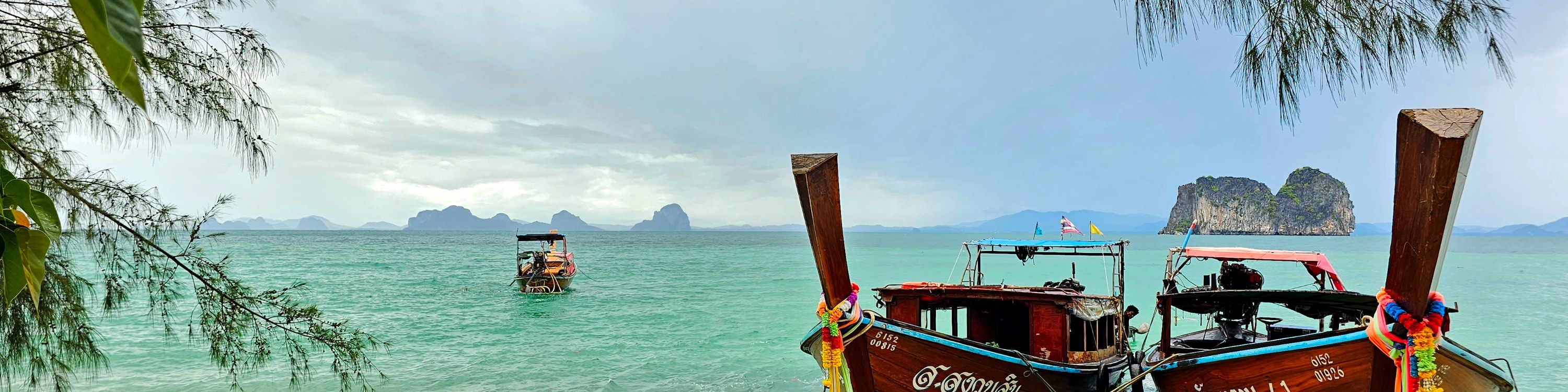 蘭塔島4島長尾船之旅（含浮潛 & 自助午餐）