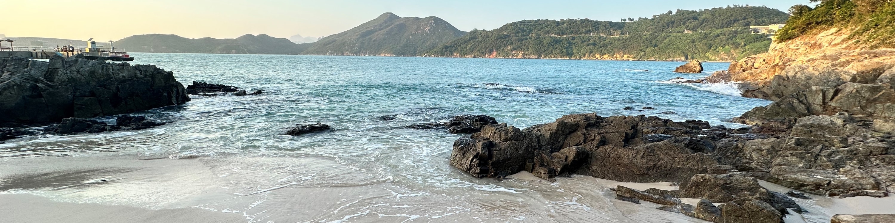 香港東龍島獨木舟探索特色洞穴生態團