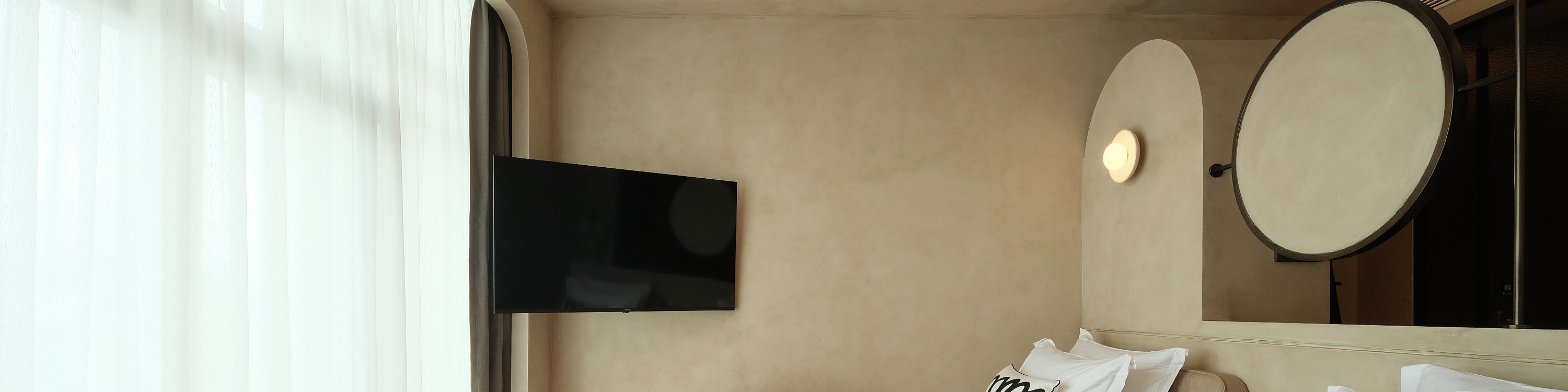 Qingqiu Mountain View Twin Room