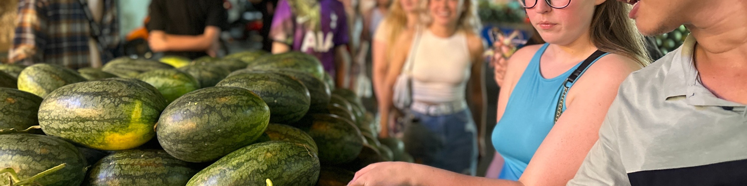 西貢美食徒步之旅 - 遊客較少的地區