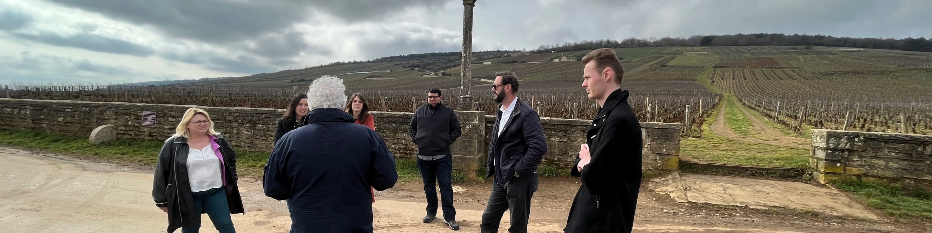 Burgundy Grands Crus Route Day tour & tasting including 14 wines