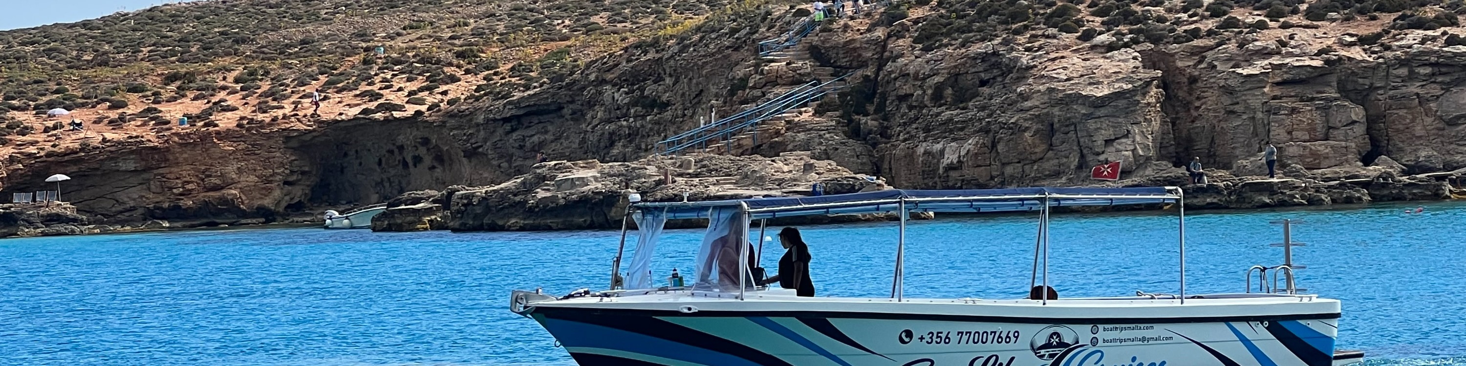 Half Day Cruise Gozo, Comino, Blue & Crystal Lagoons + Caves 