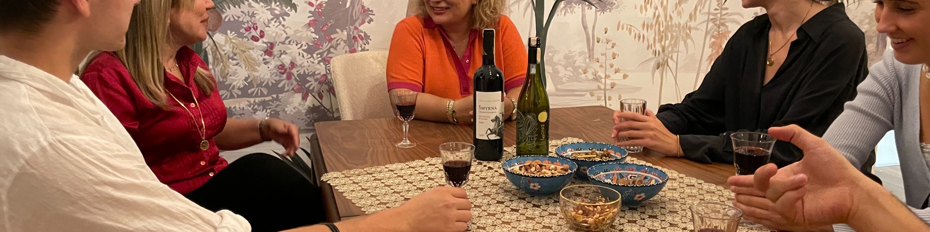 伊斯坦布爾家庭式土耳其葡萄酒品嚐體驗