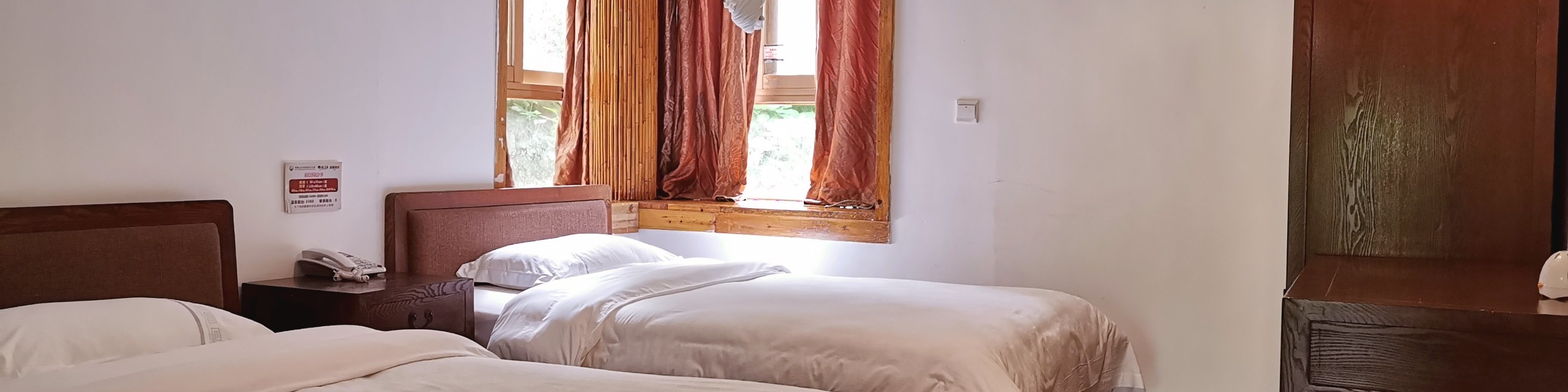 Total number of rooms in Tianyuan Inn: 26 - Hidden in the lush mountains and forests, quiet and elegant