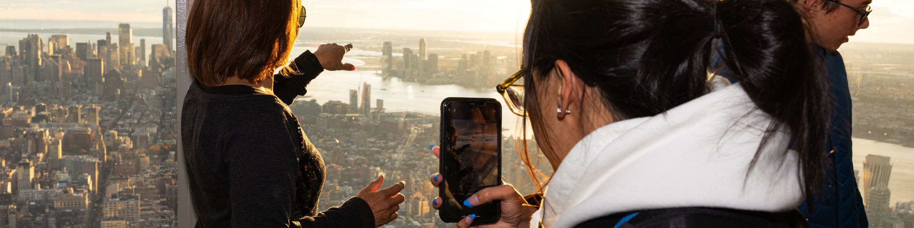 從城市最高的建築之一捕捉冬季的迷人景色 從城市最高的建築之一捕捉冬季的迷人景色