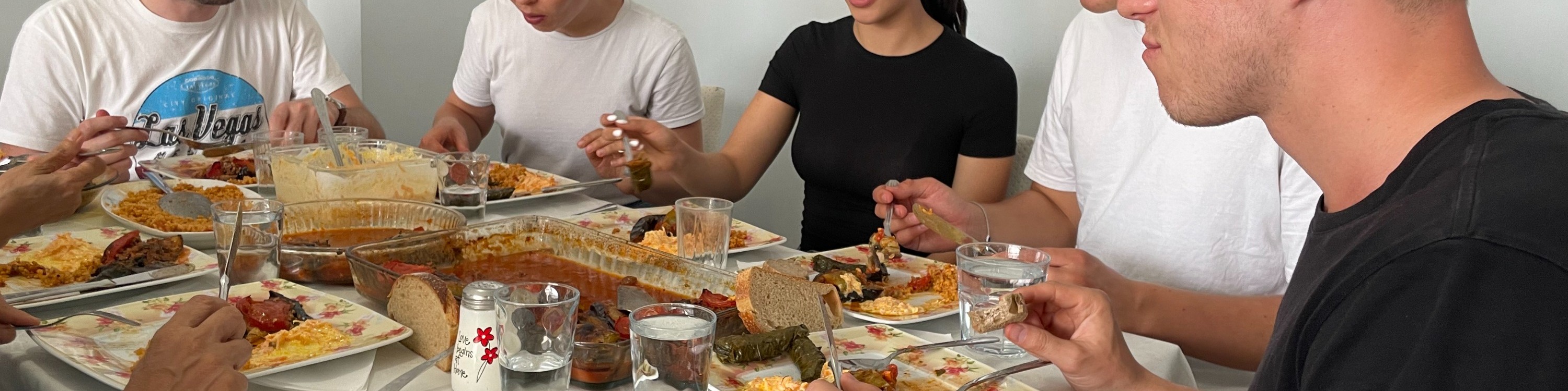 伊斯坦堡家庭料理課程（家庭主婦教學）