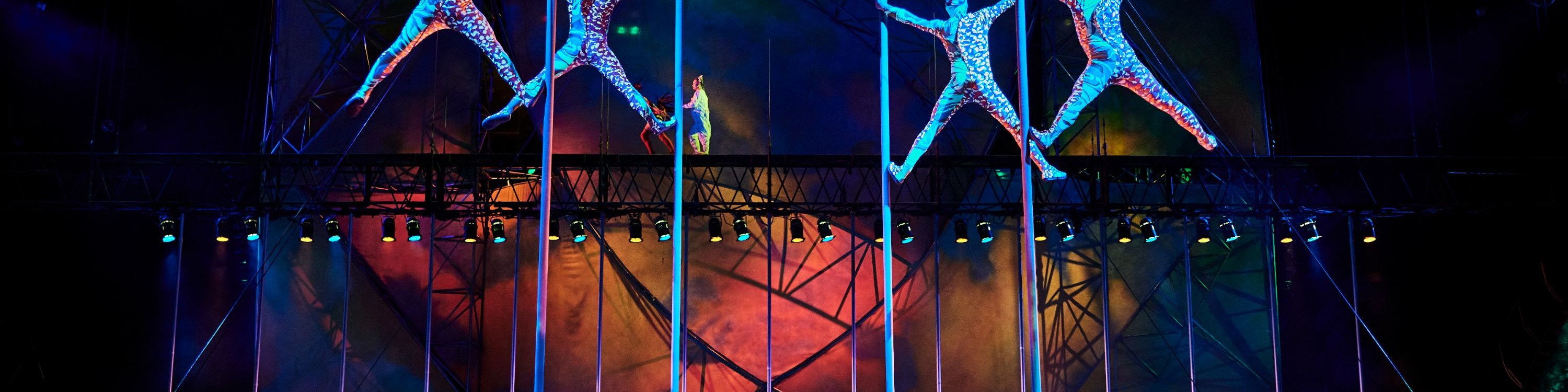 拉斯維加斯太陽劇團《神秘秀》(Mystere by Cirque du Soleil) 演出門票