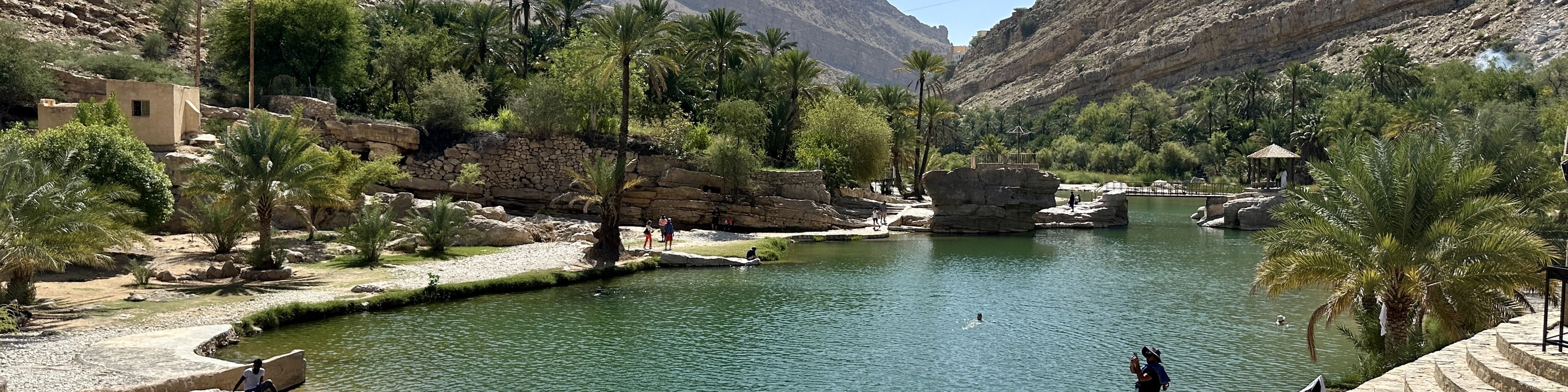 Wadi Bani Khalid & Wahiba沙漠之旅