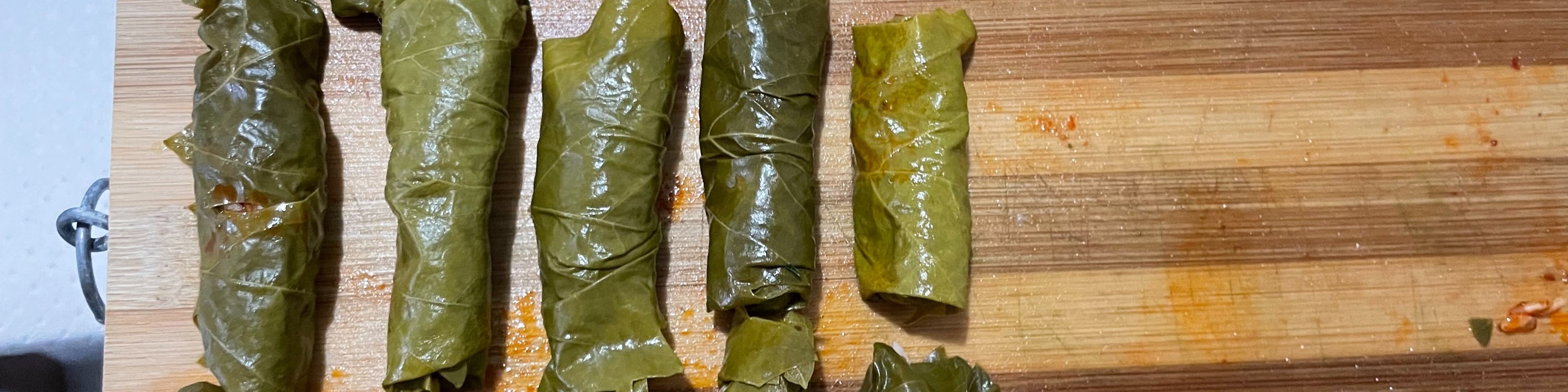 在當地家庭學習傳統土耳其卓瑪烹飪課
