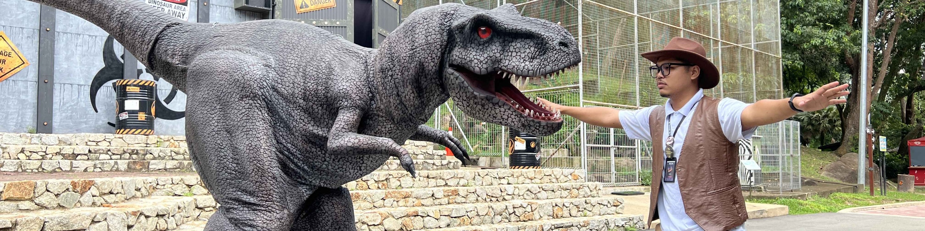 關丹 Zoo Teruntum 動物園門票