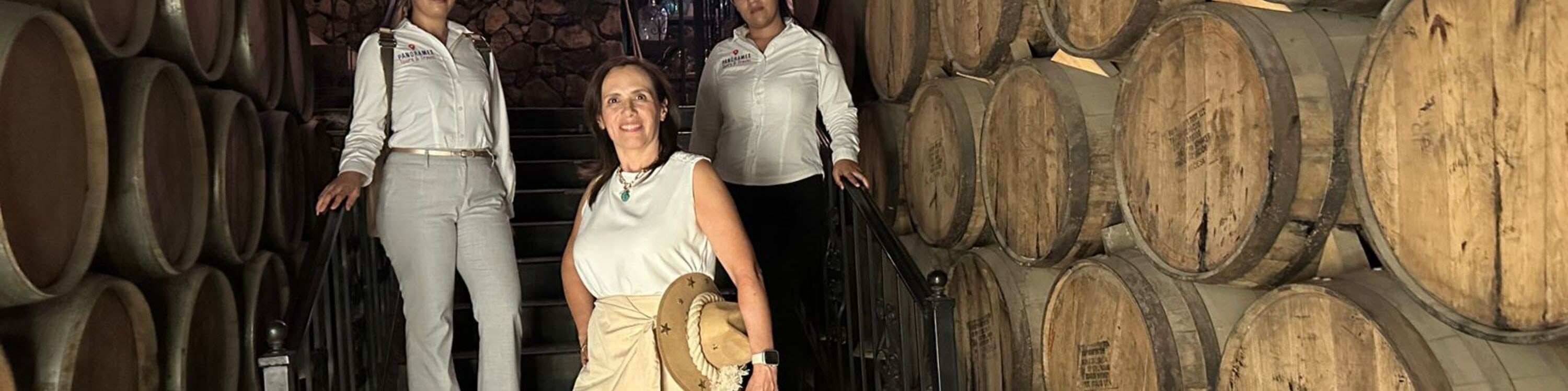 龍舌蘭酒傳統釀酒廠和 Jose Cuervo 導覽遊