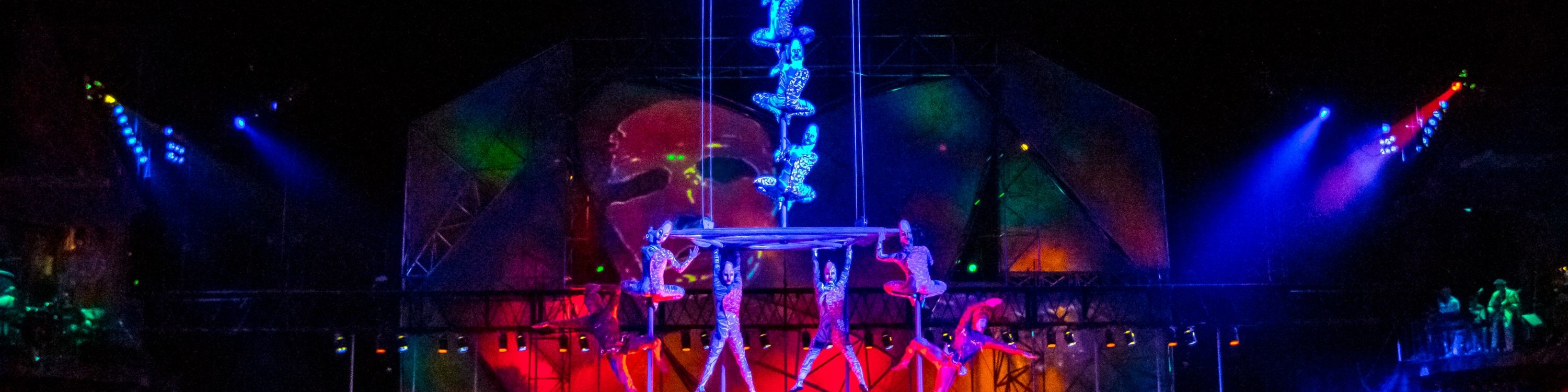 拉斯維加斯太陽劇團《神秘秀》(Mystere by Cirque du Soleil) 演出門票