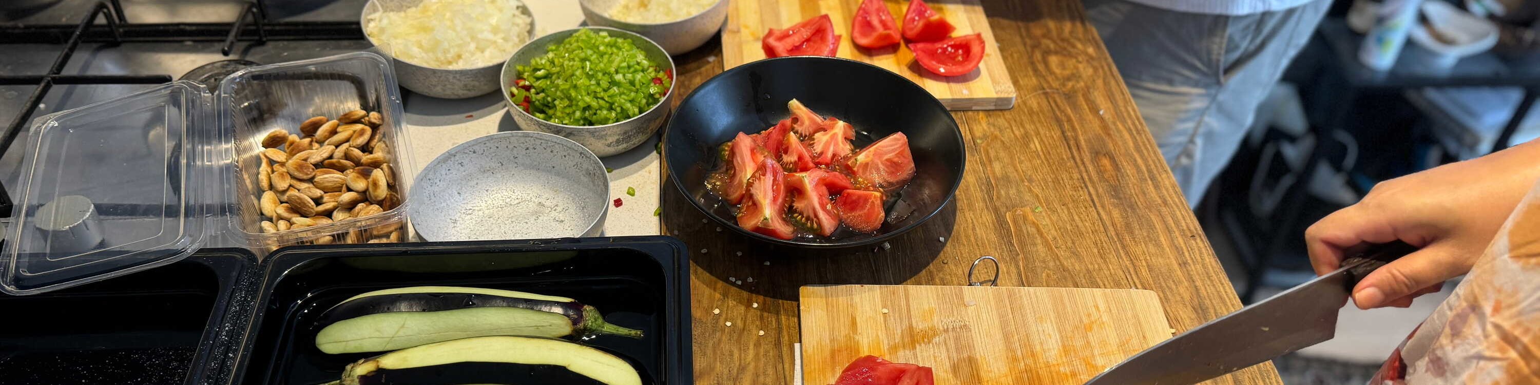 Istanbul: World Cuisine Cooking Class with Professional Chef