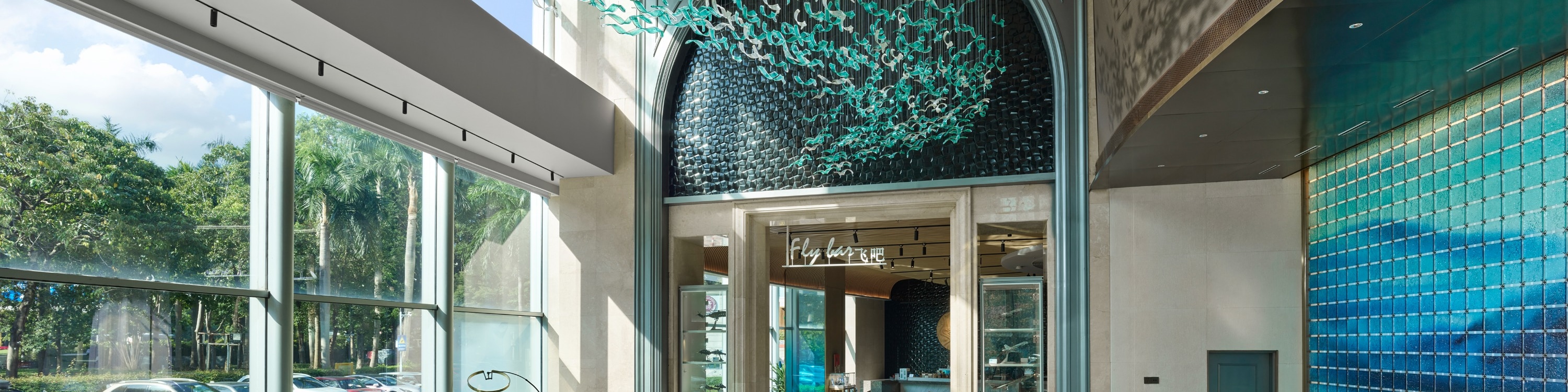 front desk