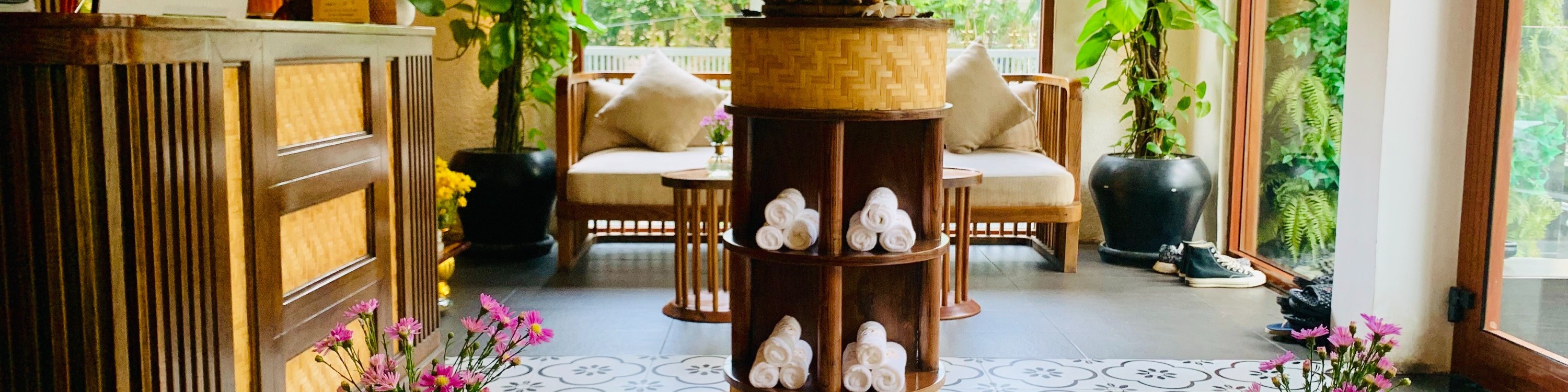 峴港 Charm Spa Grand 按摩體驗