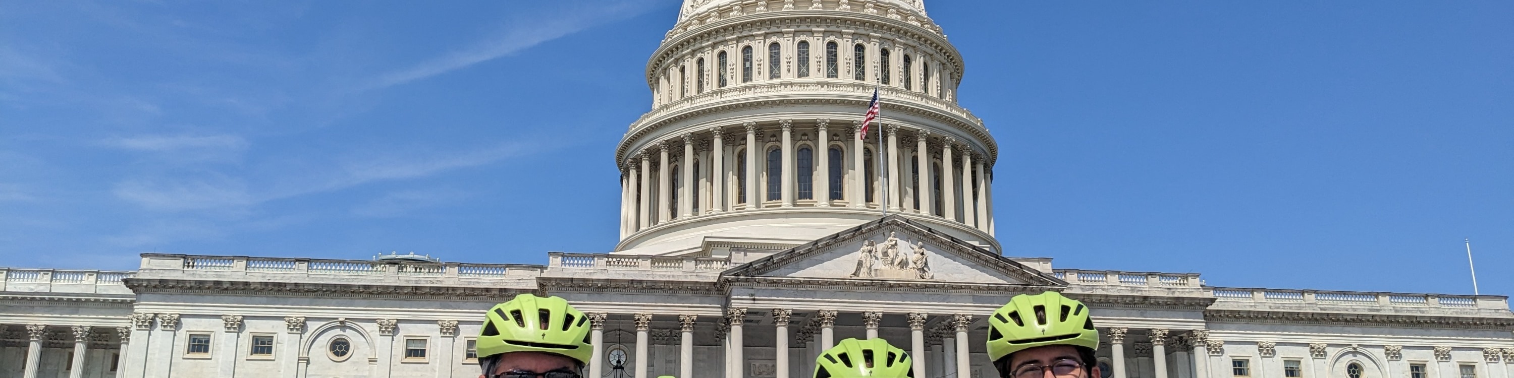 華盛頓紀念碑＆紀念館自行車之旅