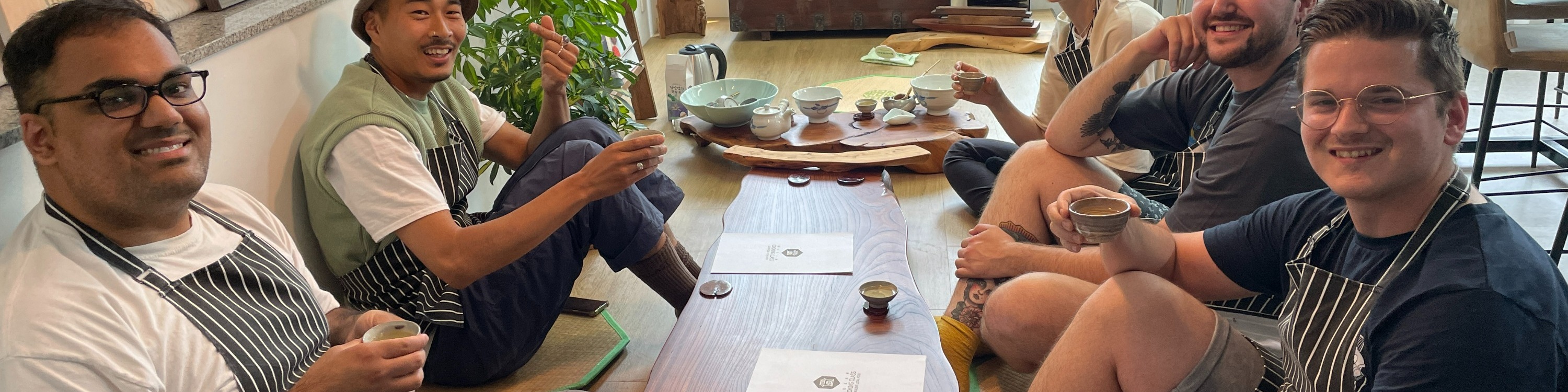敬茶禮儀