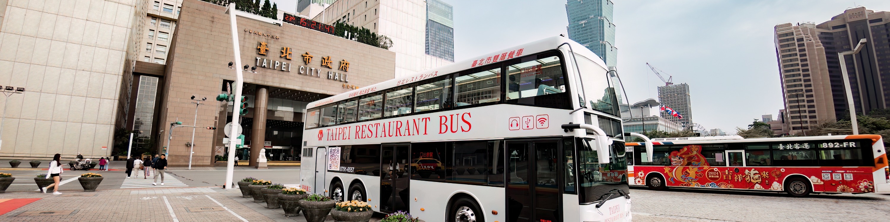 臺北雙層餐車用餐體驗