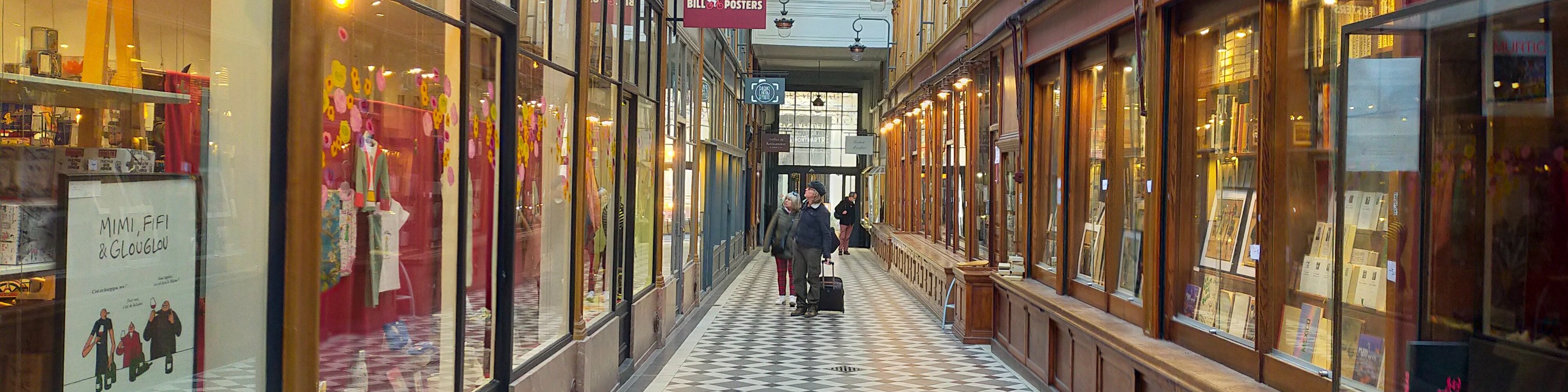 A row of shops