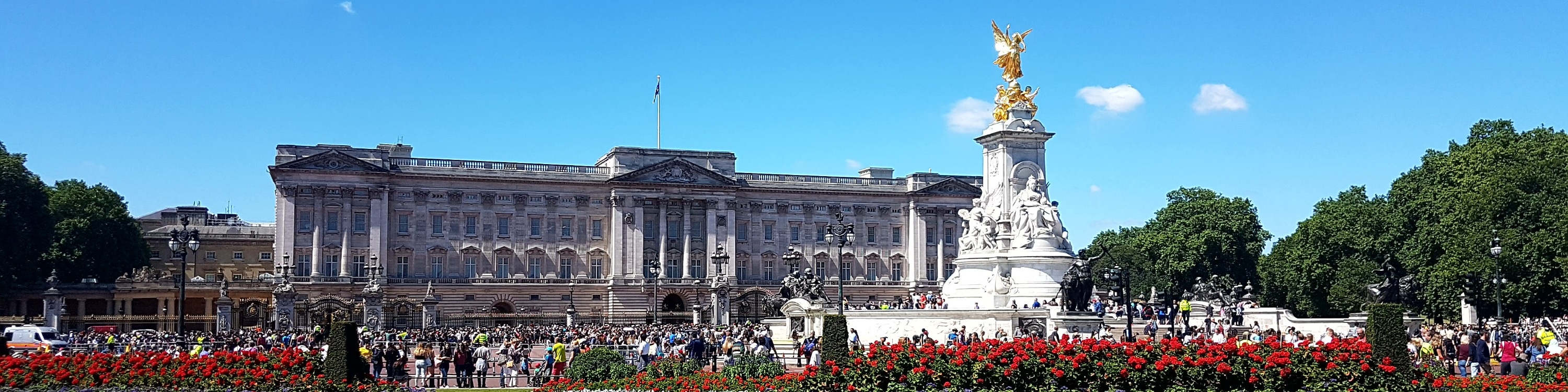 Admire Buckingham Palace