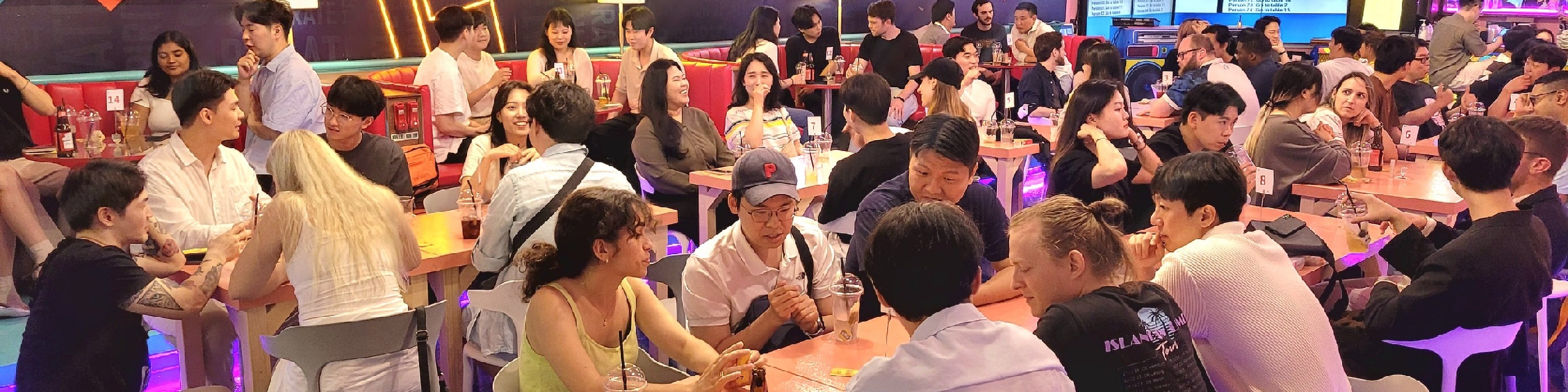 YNA Korean & English Language Exchange Global Party 