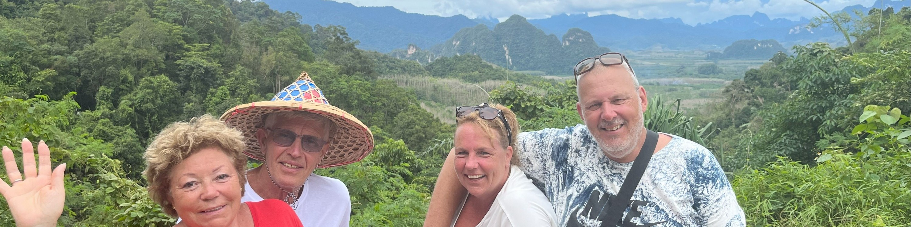 Next, we'll explore the Khao Sok viewpoint, offering panoramic vistas of the expansive jungle landscape that stretches as far as the eye can see.