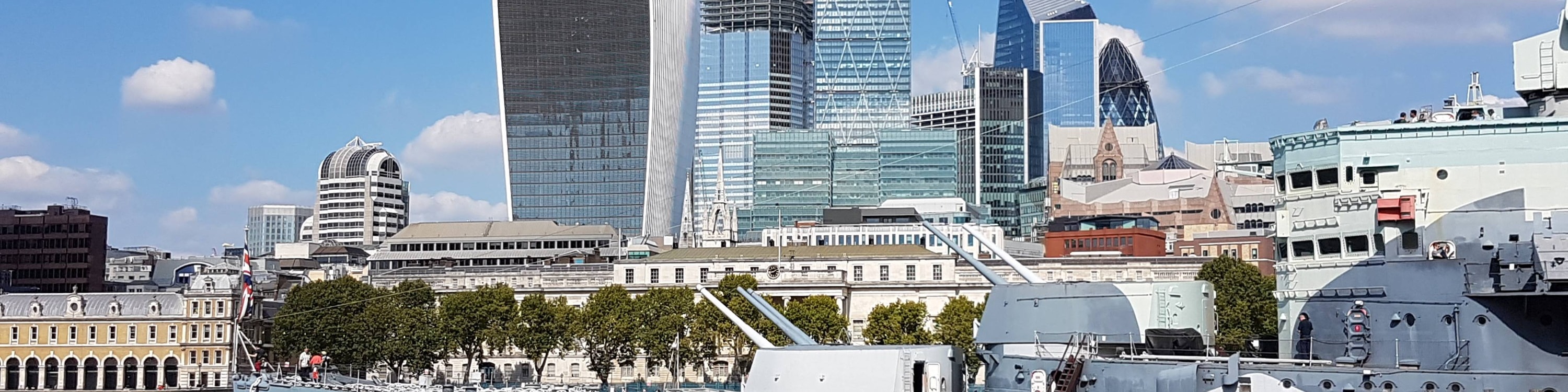 HMS Belfast and the Square Mile
