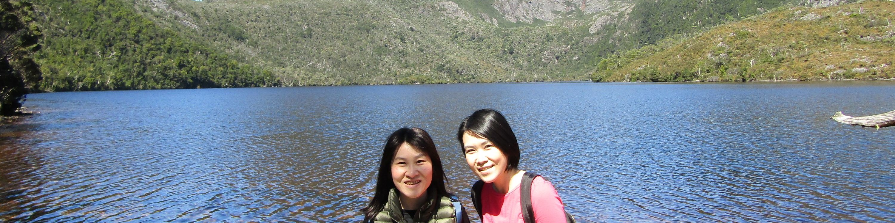 鴿子湖與搖籃山