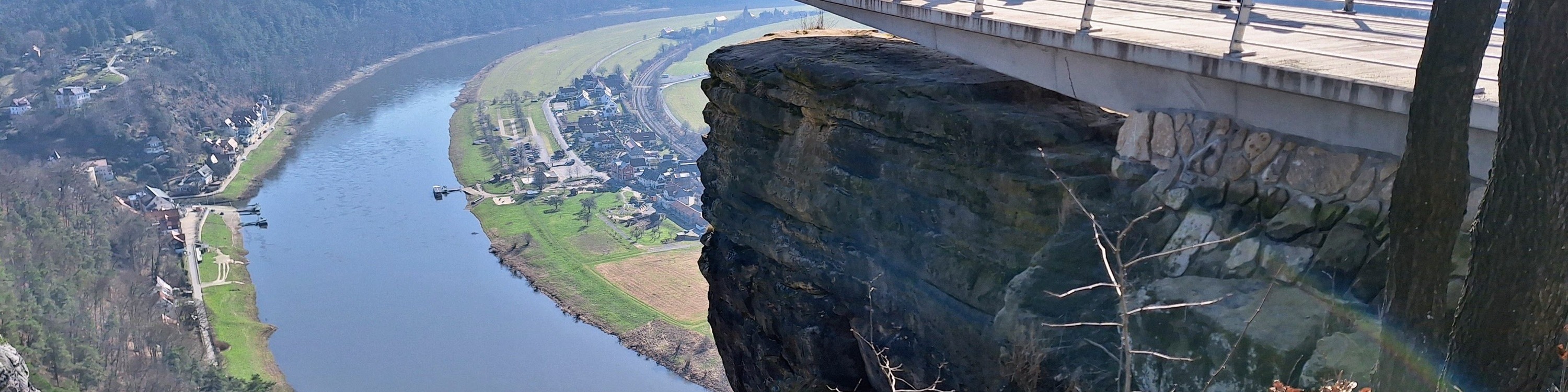 Bastei Bridge viewpoint