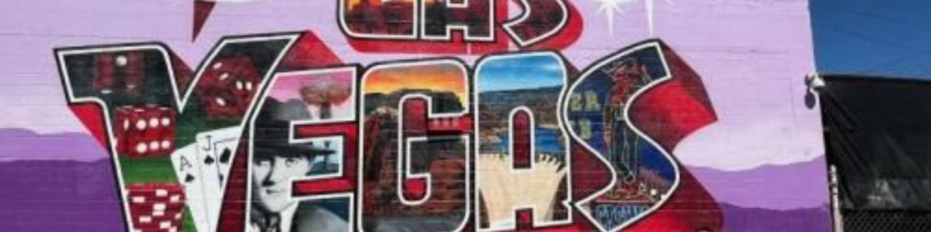 Vibrant murals bring the streets of Las Vegas' Arts District to colorful life