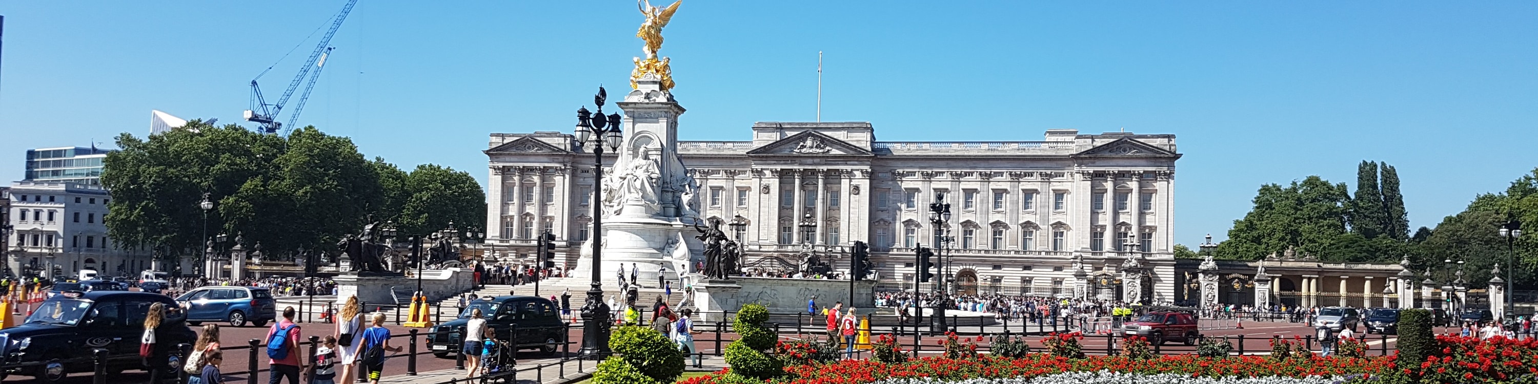 Admire Buckingham Palace