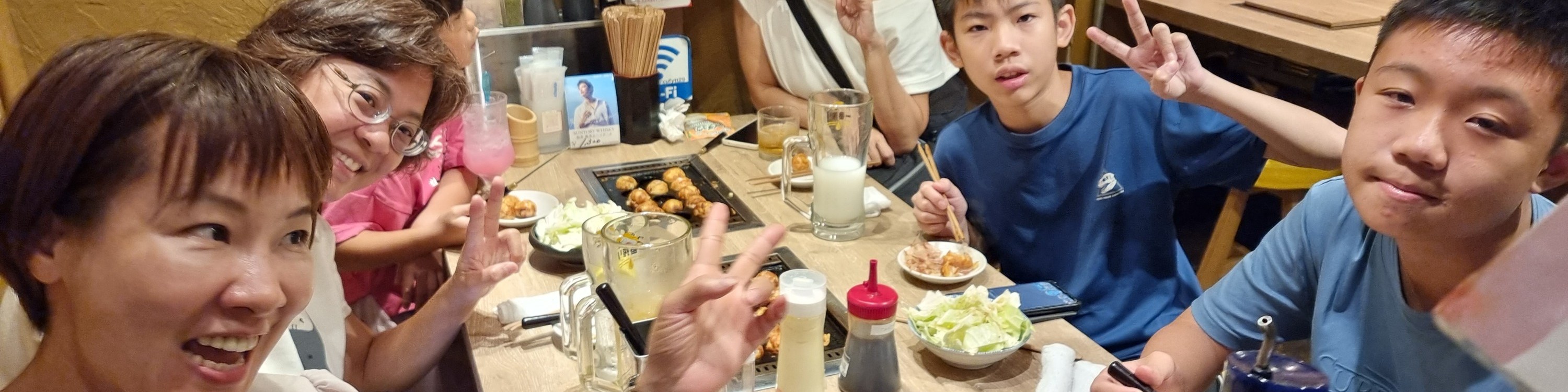 黑門市場徒步之旅 & 大阪章魚燒製作課程