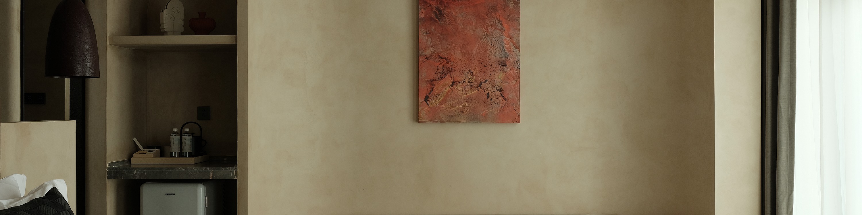 Bohuai Mountain View Bathtub King Room