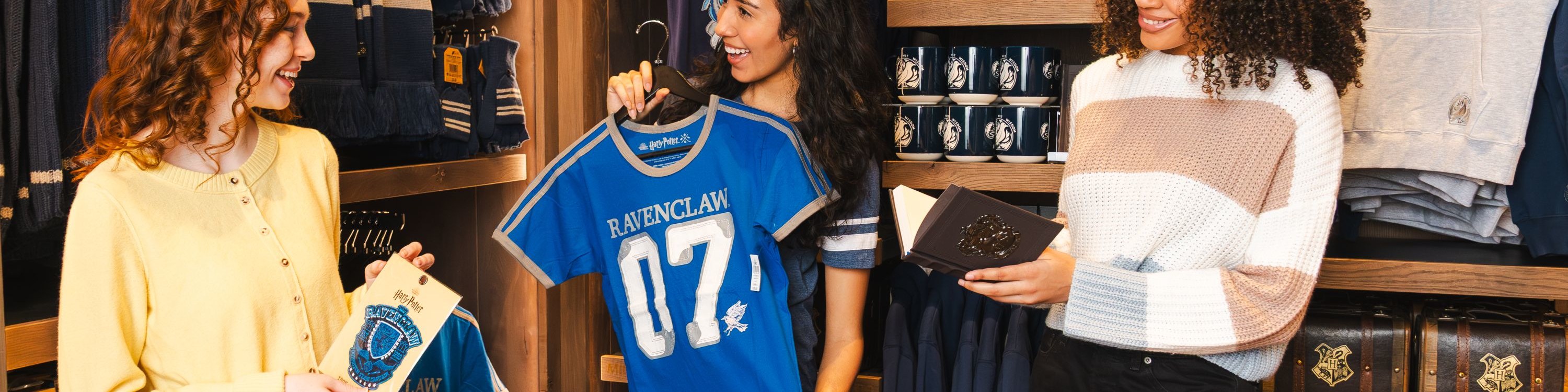Whether you're a Gryffindor, Slytherin, Ravenclaw, or Hufflepuff, there's something for everyone!
