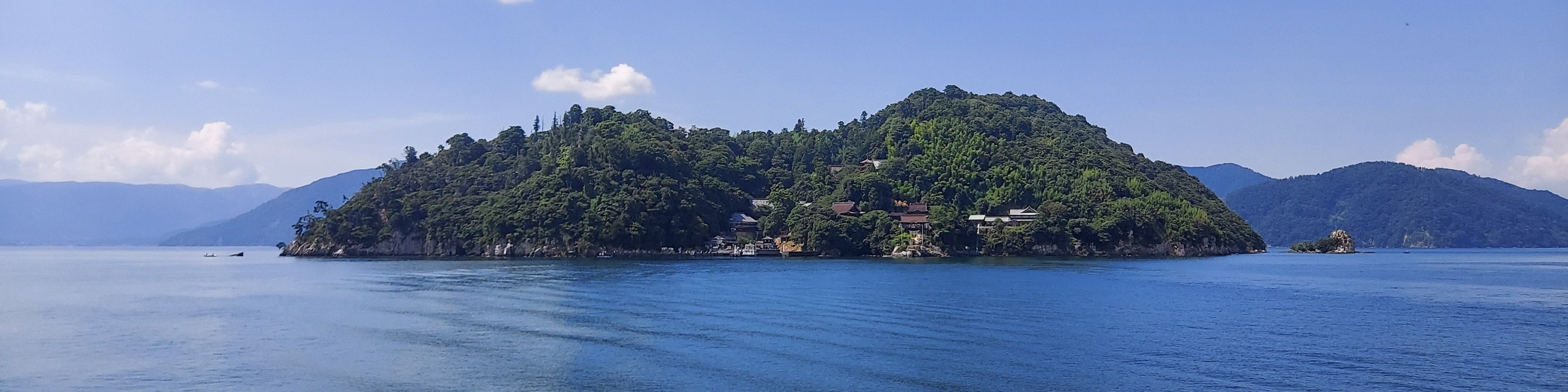 竹生島遊船長浜航線