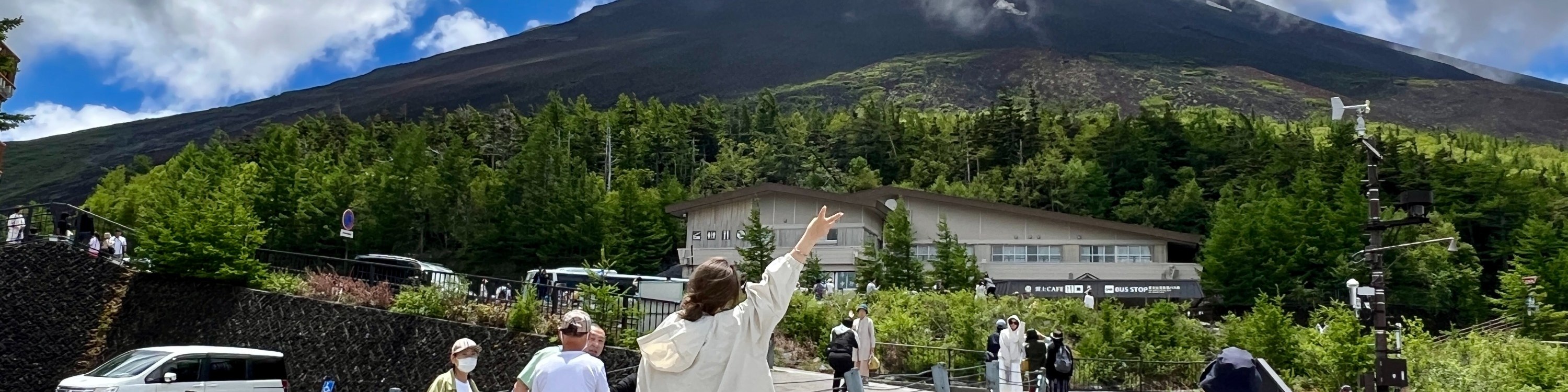 【富士山網紅打卡贈送富士山泉草餅】富士山五合目&忍野八海&奧萊或溫泉（二選一）經典一日遊 （東京出發）