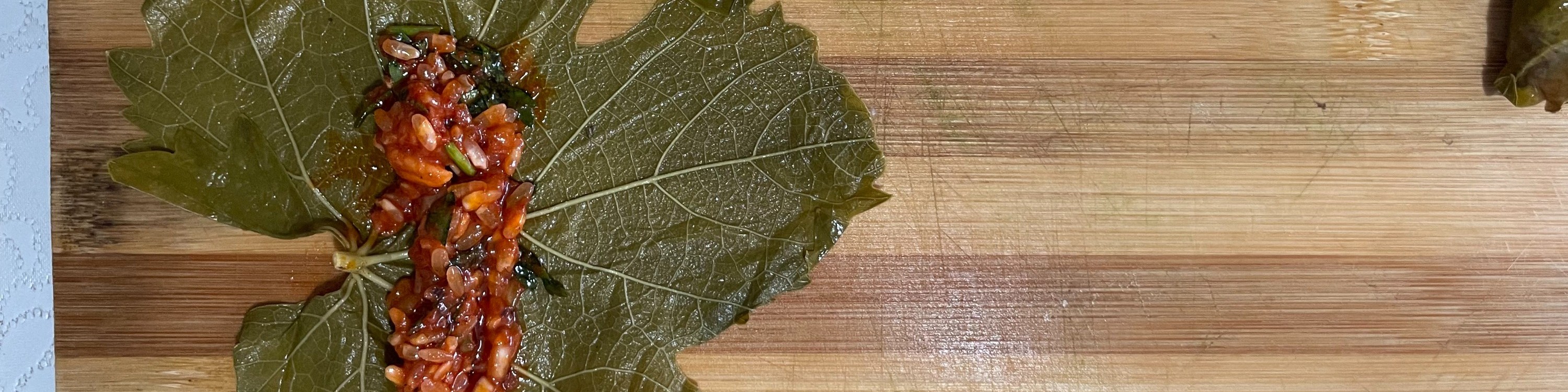 在當地家庭學習傳統土耳其卓瑪烹飪課
