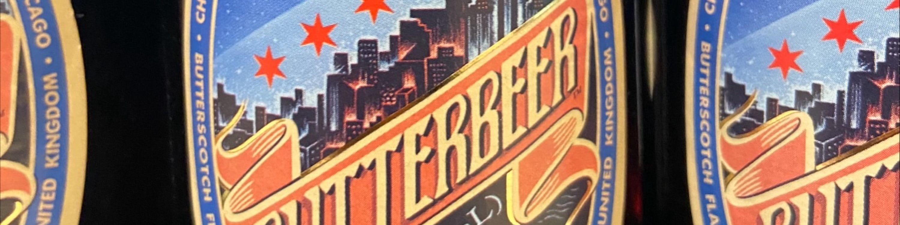 Take home a few bottles of Butterbeer to continuously savor its deliciously refreshing taste