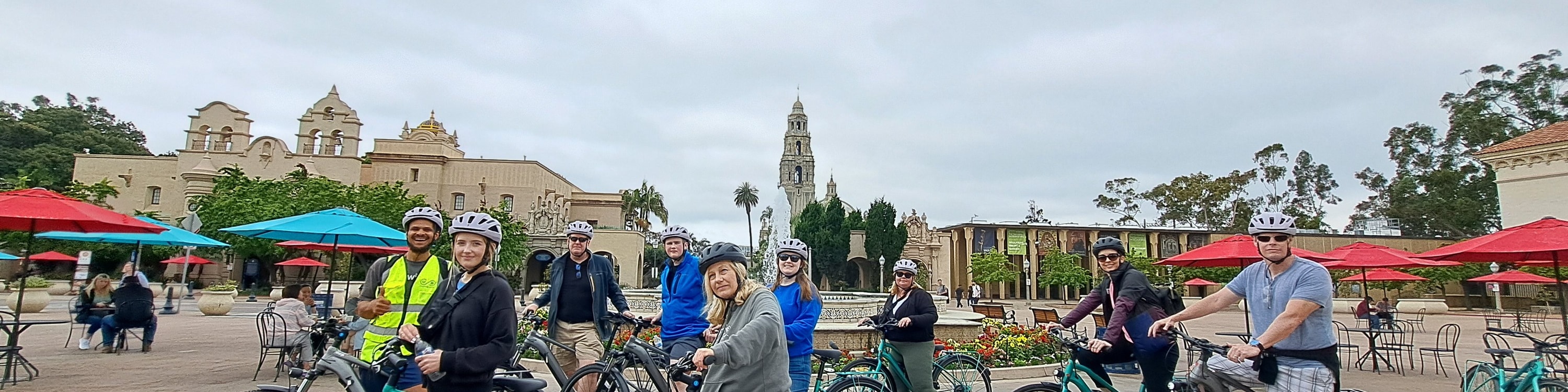 聖地牙哥城市精華電動自行車導覽之旅