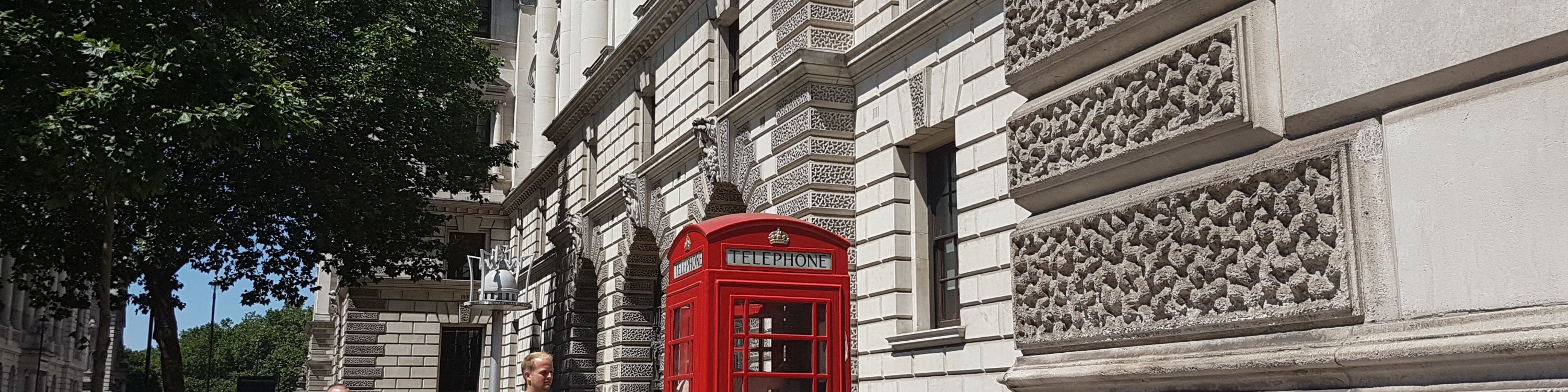 Whitehall phone box
