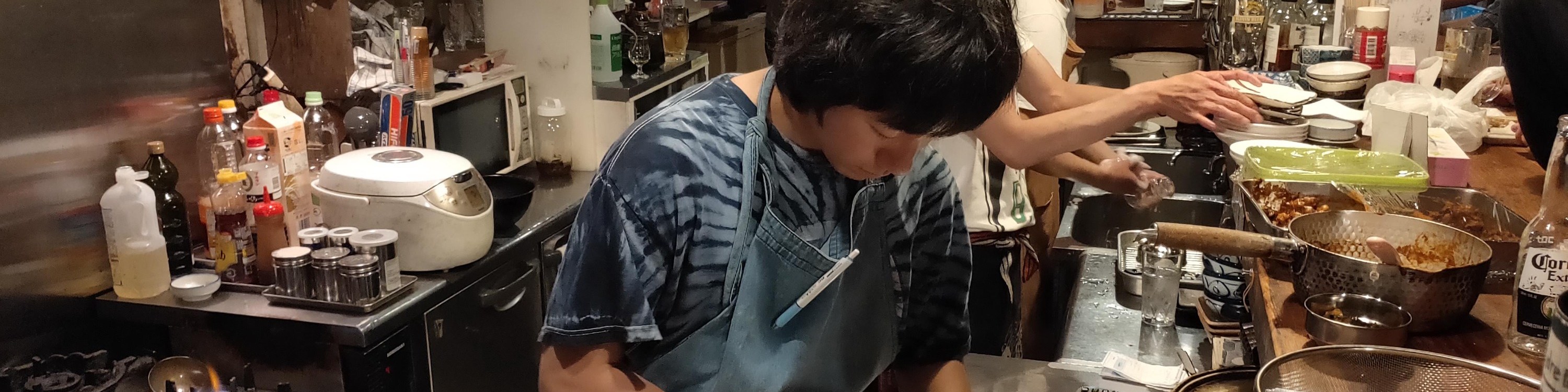 Izakaya kitchen